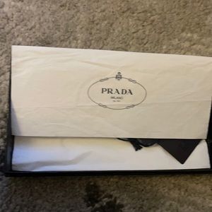 Never worn Prada socks